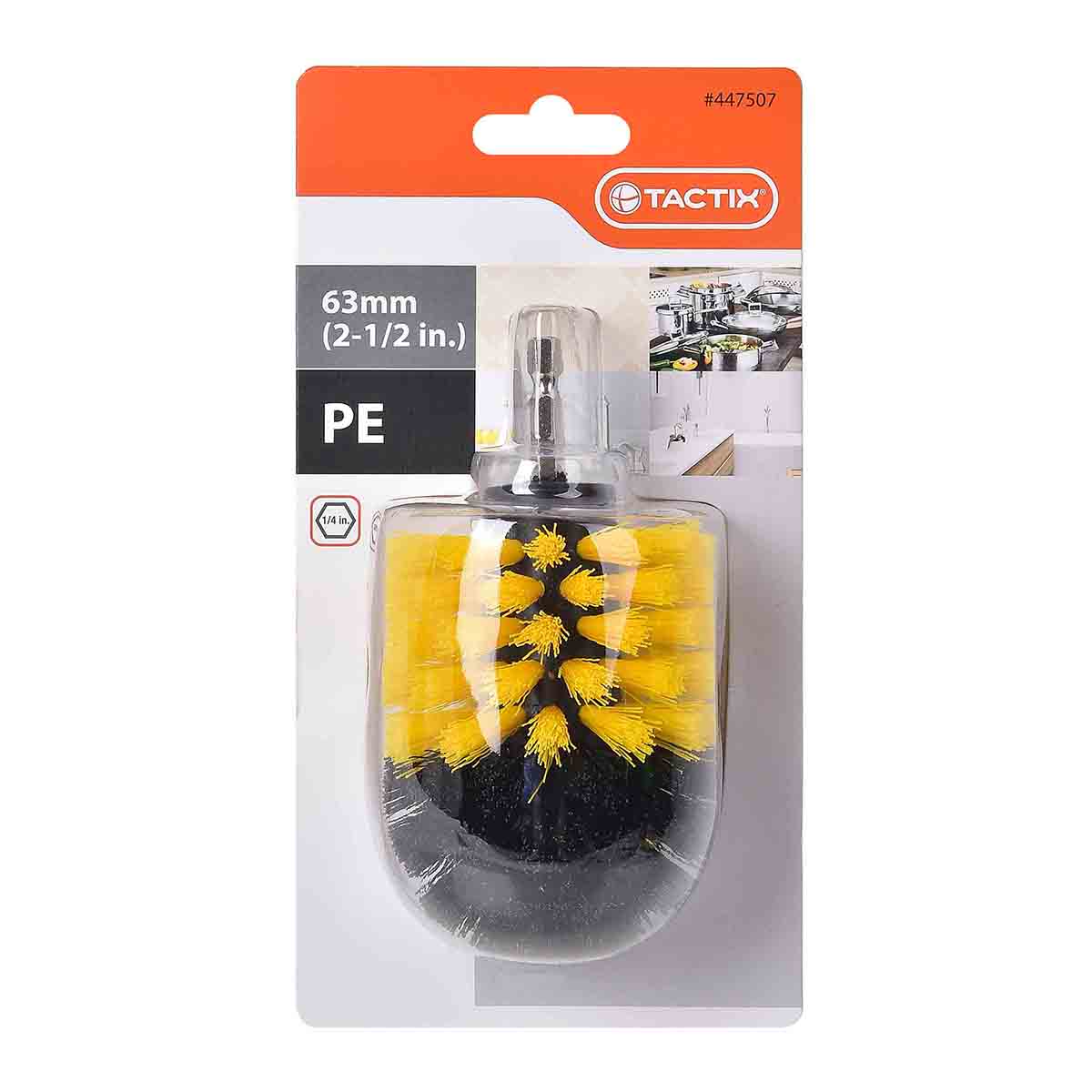 Cepillo Tactix para Limpieza 63MM (2-1/2IN) image number null