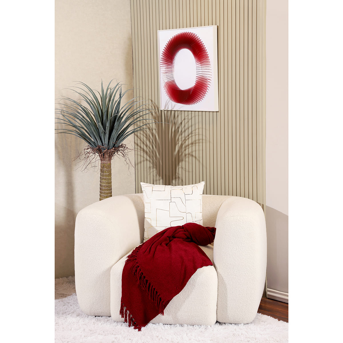 Cuadro  decorativo Colecci&oacute;n Scarlet CONCEPTS LIFE image number null
