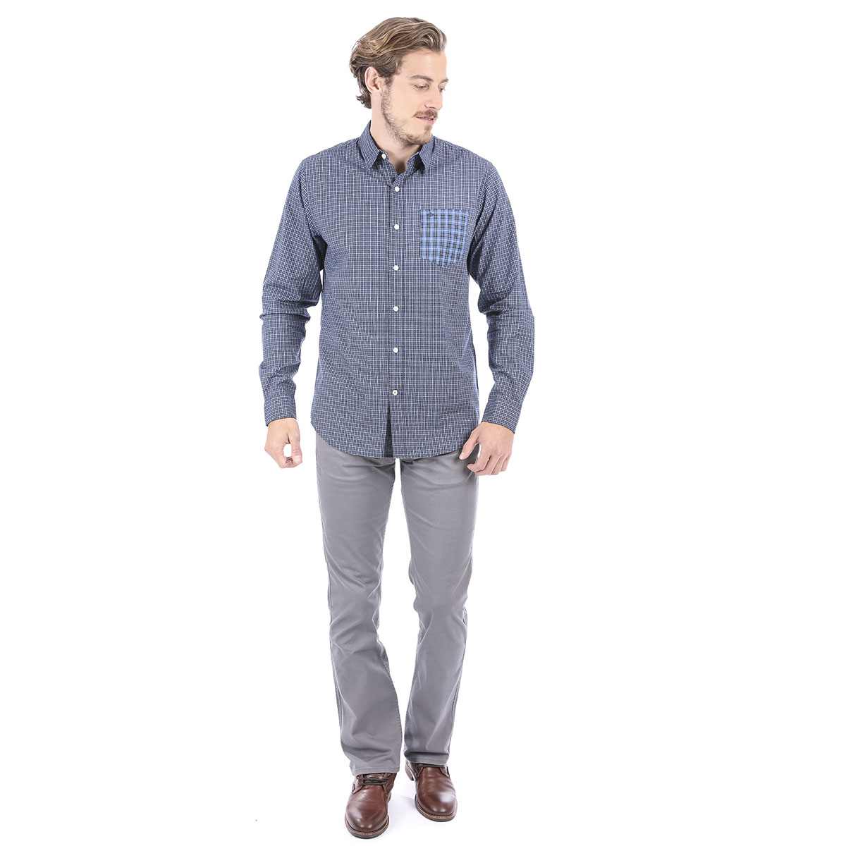 Pantal&oacute;n Dockers Regular Fit Para Hombre image number null