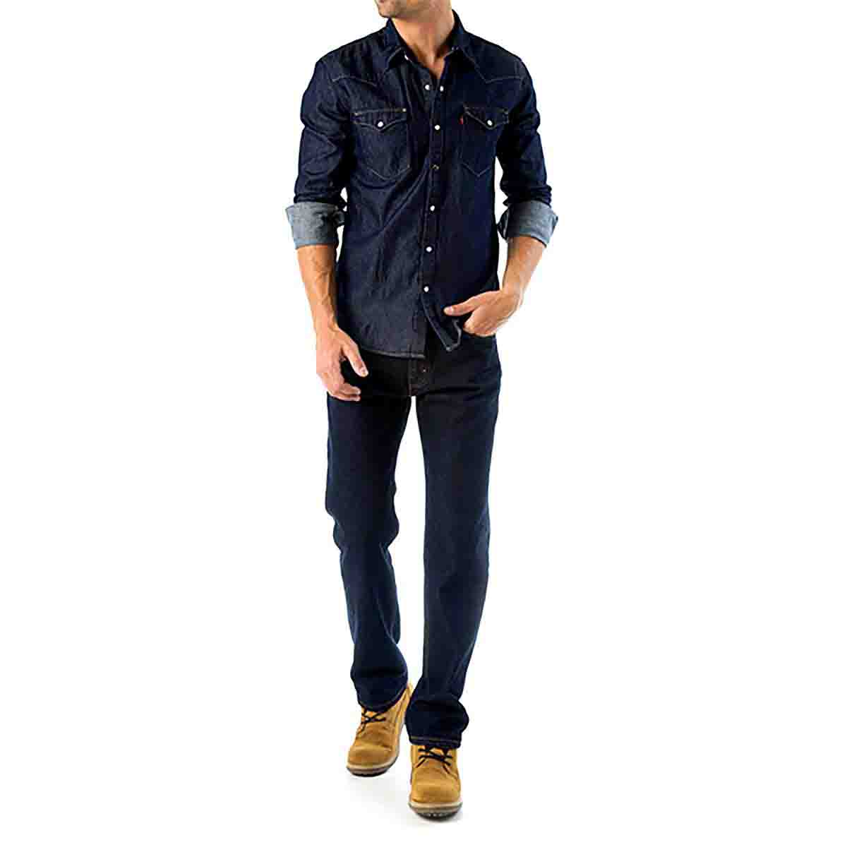Jeans Recto Levi's Para Hombre Plus image number null