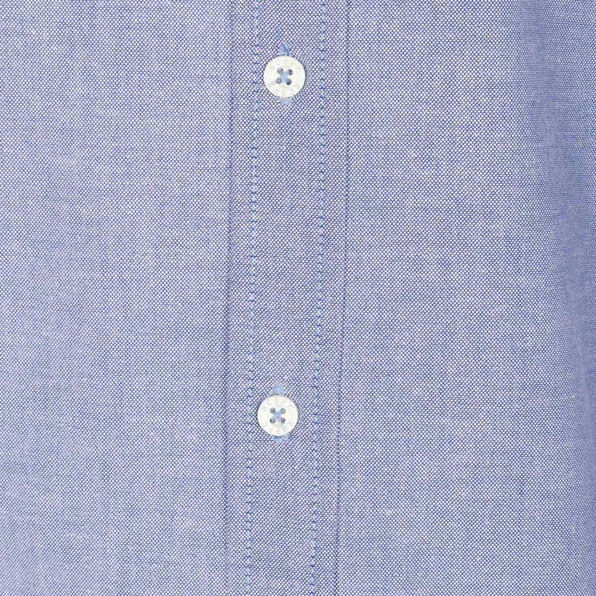 Camisa Talla Plus Lisa Manga Larga RCB Polo Club Para Hombre image number null