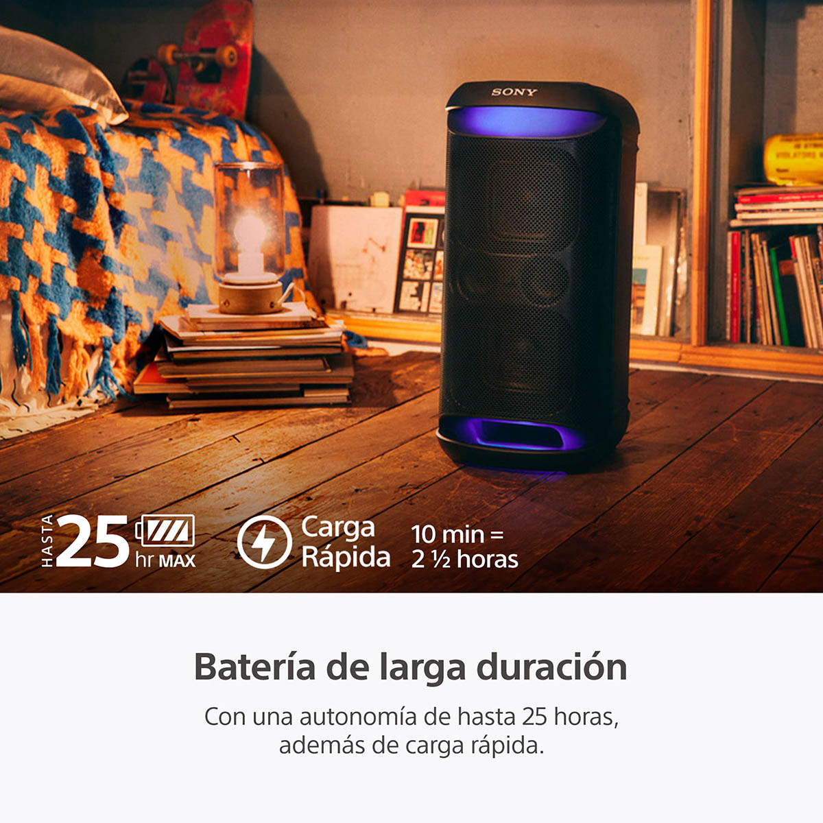 Bocina Sony XV500 Serie X image number null