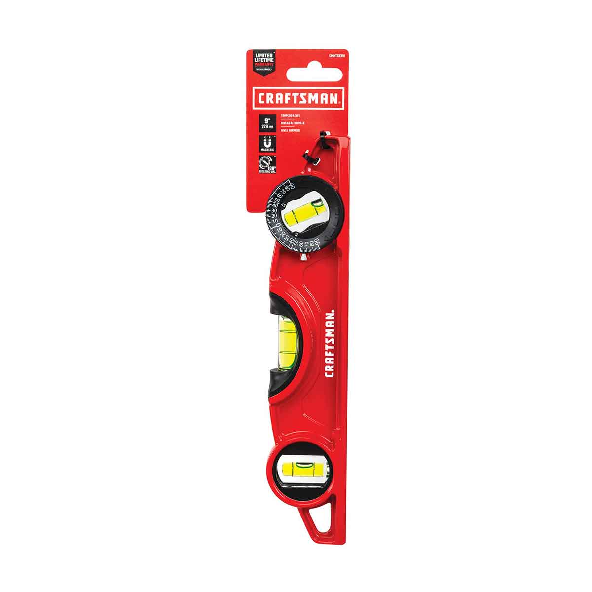 Nivel Torpedo 9" CMHT82391 Craftsman image number null