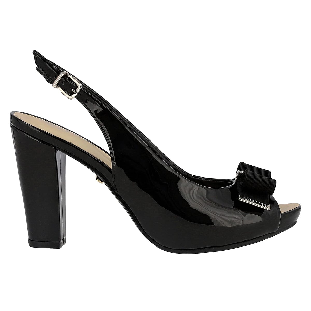 Sandalia Westies Efecto Charol para Mujer image number null