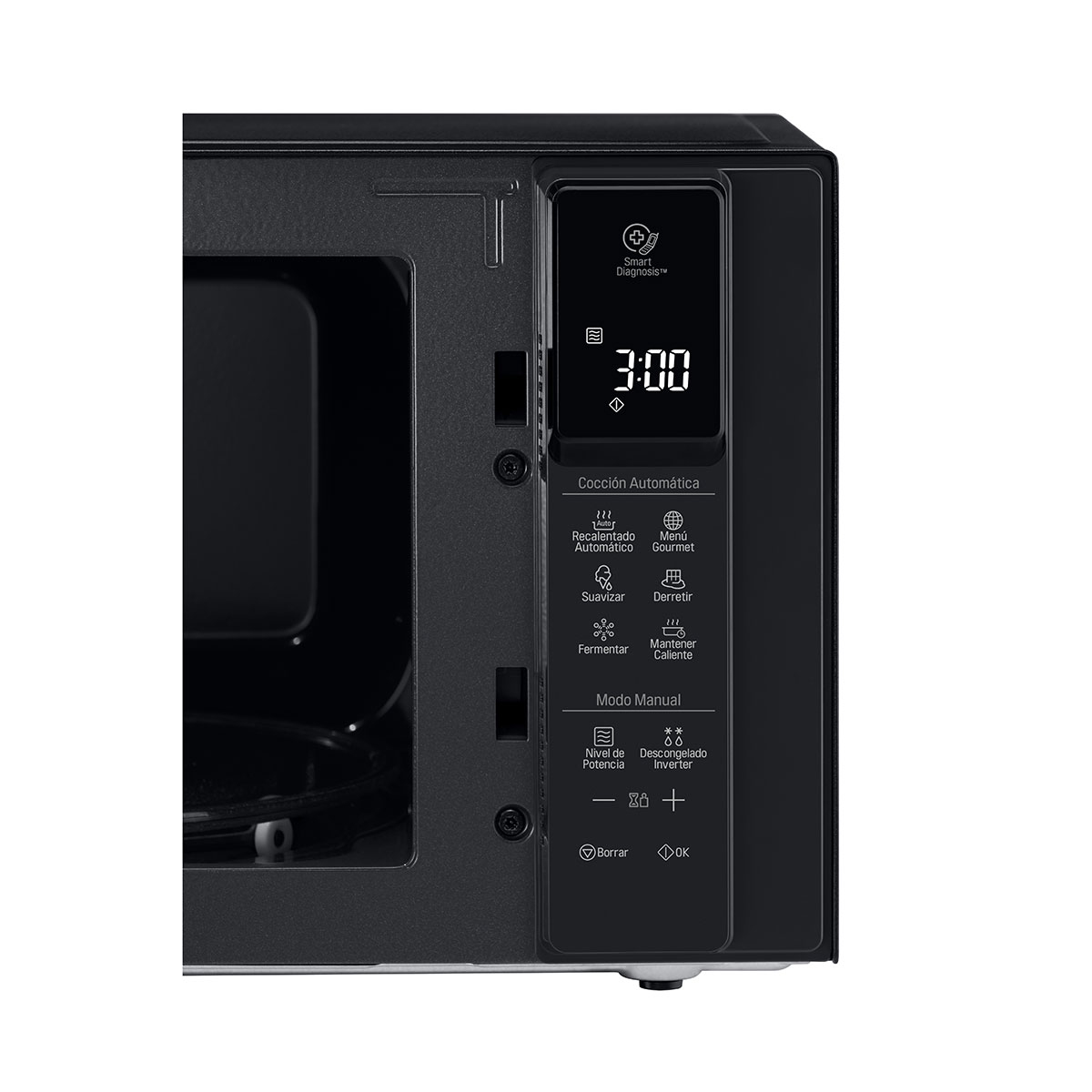 Horno de Microondas Lg Neochef 1.5 Ft MS1597DIS image number null