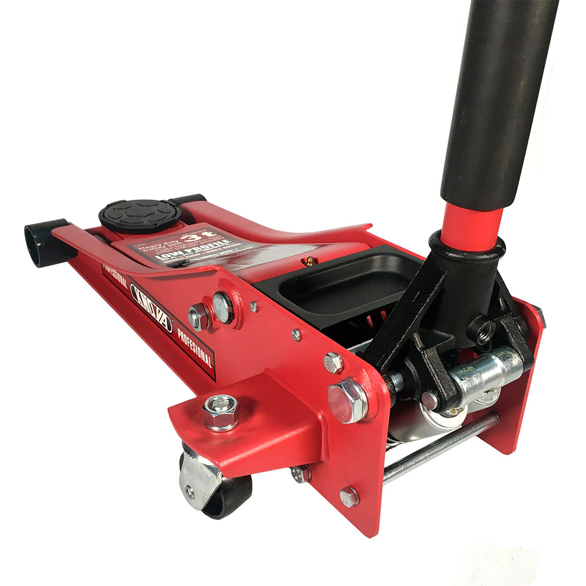 Gato Hidr&aacute;ulico Tipo Pat&iacute;n con capacidad de 3Ton Para Trabajo Pesado KN 7400-03TP  Knova image number null