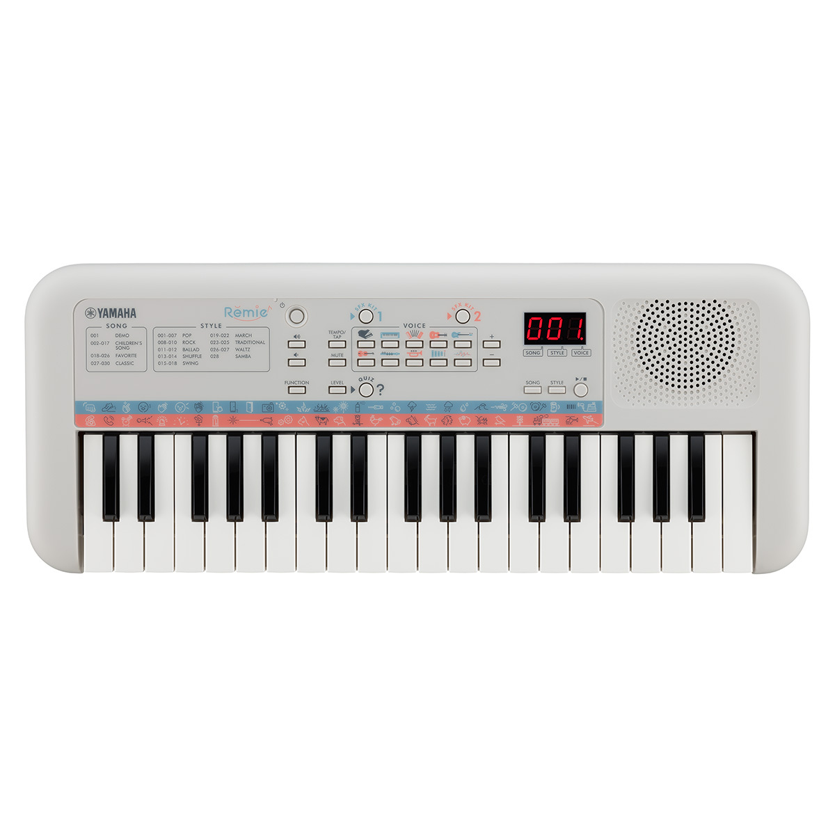 Mini Teclado Digital Yamaha PSS-E30 image number null