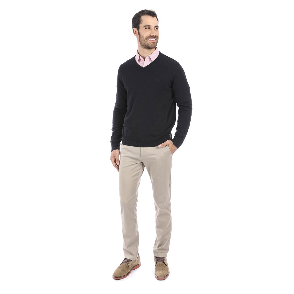Pantal&oacute;n Dockers Regular Fit Para Hombre image number null