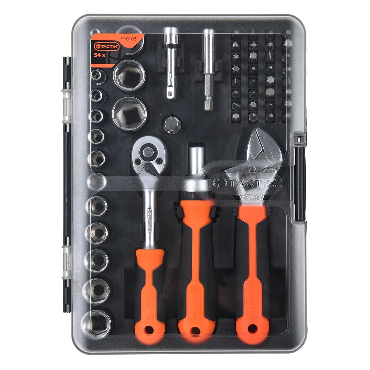 Set 54pz Herramientas Manuales Tactix image number null
