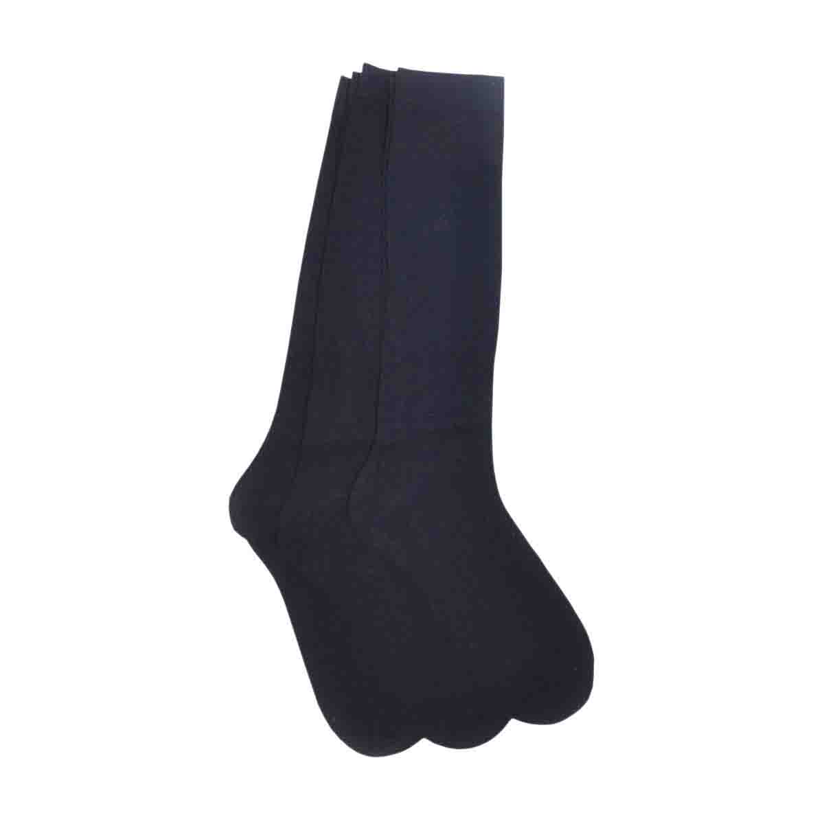 Calceta De Escolar Nylon Lisa 3Pack Gleytor Para Ni&ntilde;a image number null