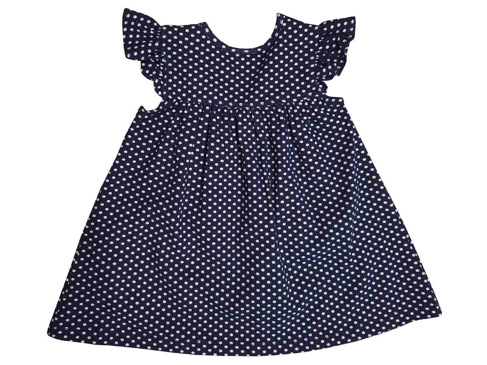 Vestino Lunares Con Mo&ntilde;o Coccolato image number null