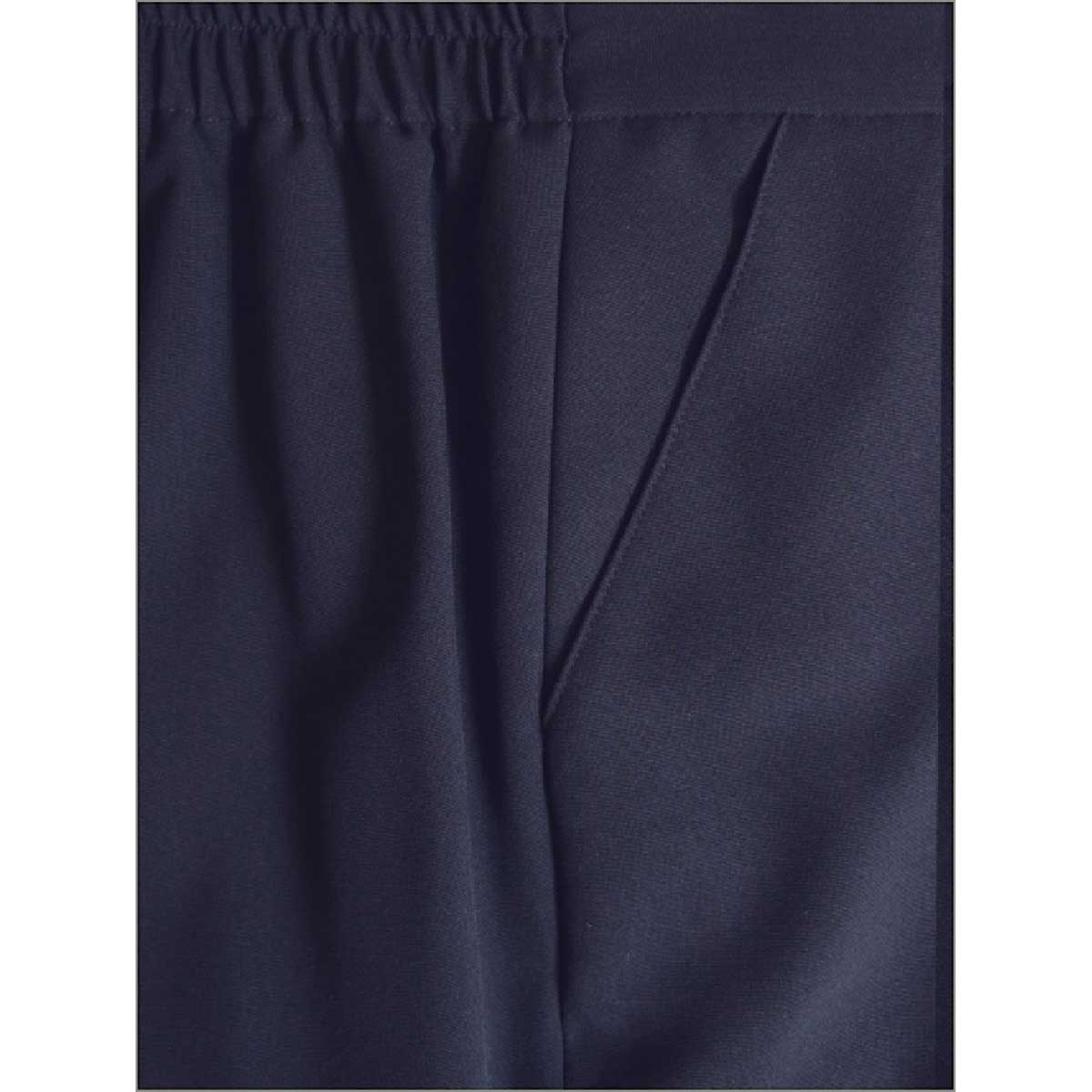 Pantal&oacute;n B&aacute;sico Con Elastico Azul Pavla Mint Para Mujer image number null