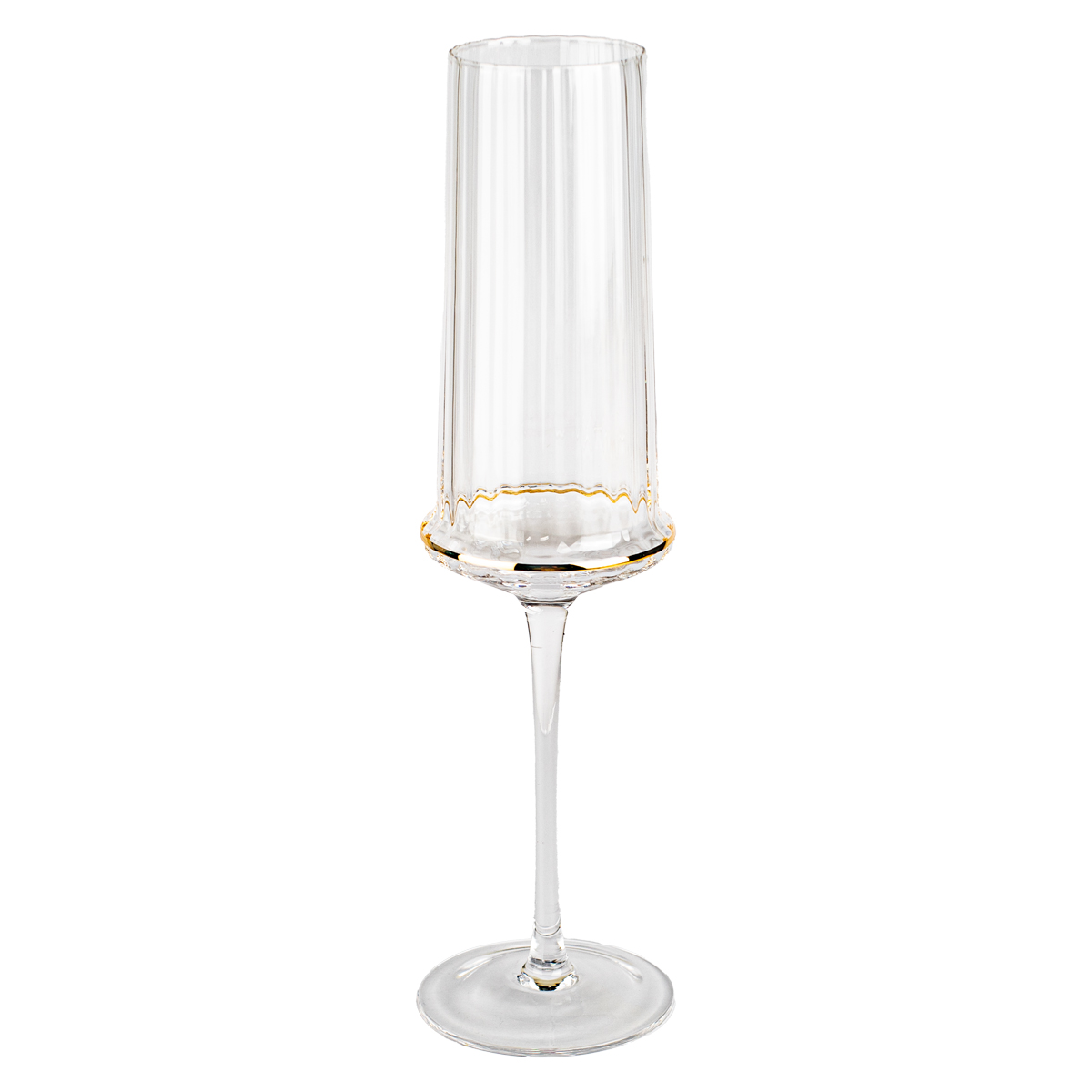 Copa Flaute Gold Rim Texture Vintage Home image number null