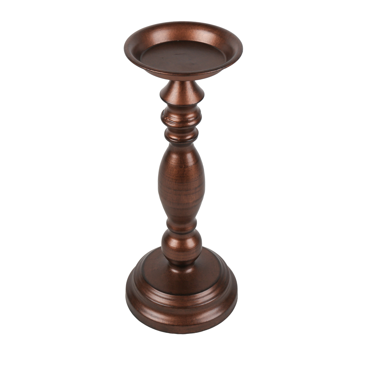 Candelero Metal Ocre Grande Vintage Home image number null