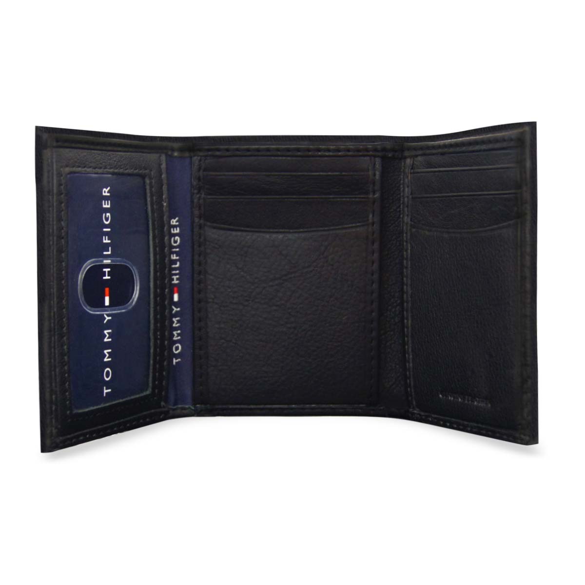 Cartera Trifold Color Gris Tommy Hilfiger Para Hombre image number null