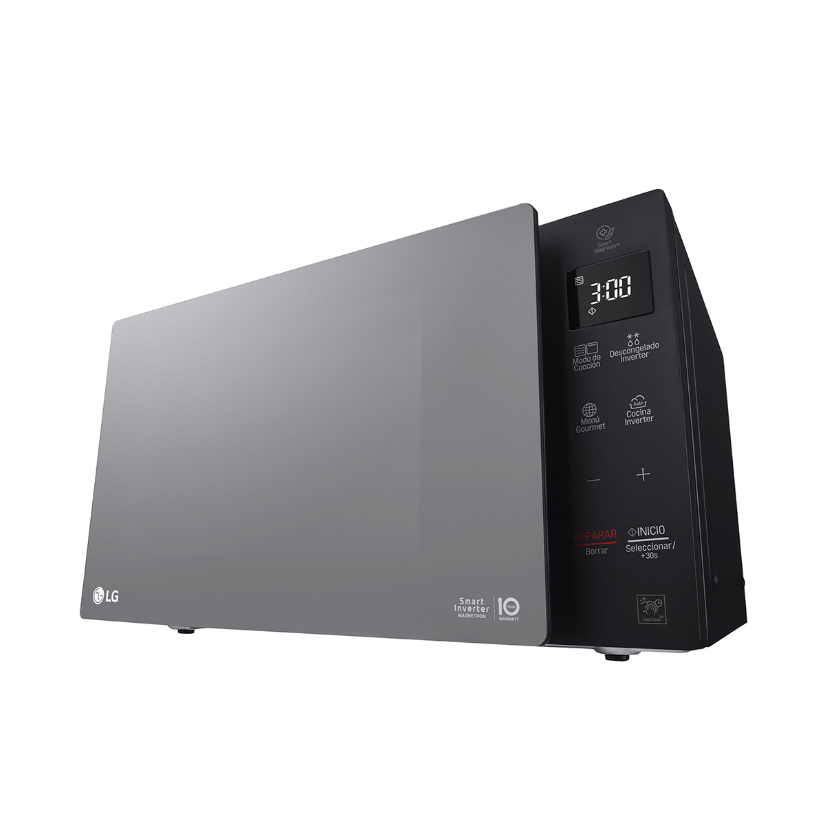 Horno de Microondas LG  NeoChef Smart Inverter con Grill Negro image number null