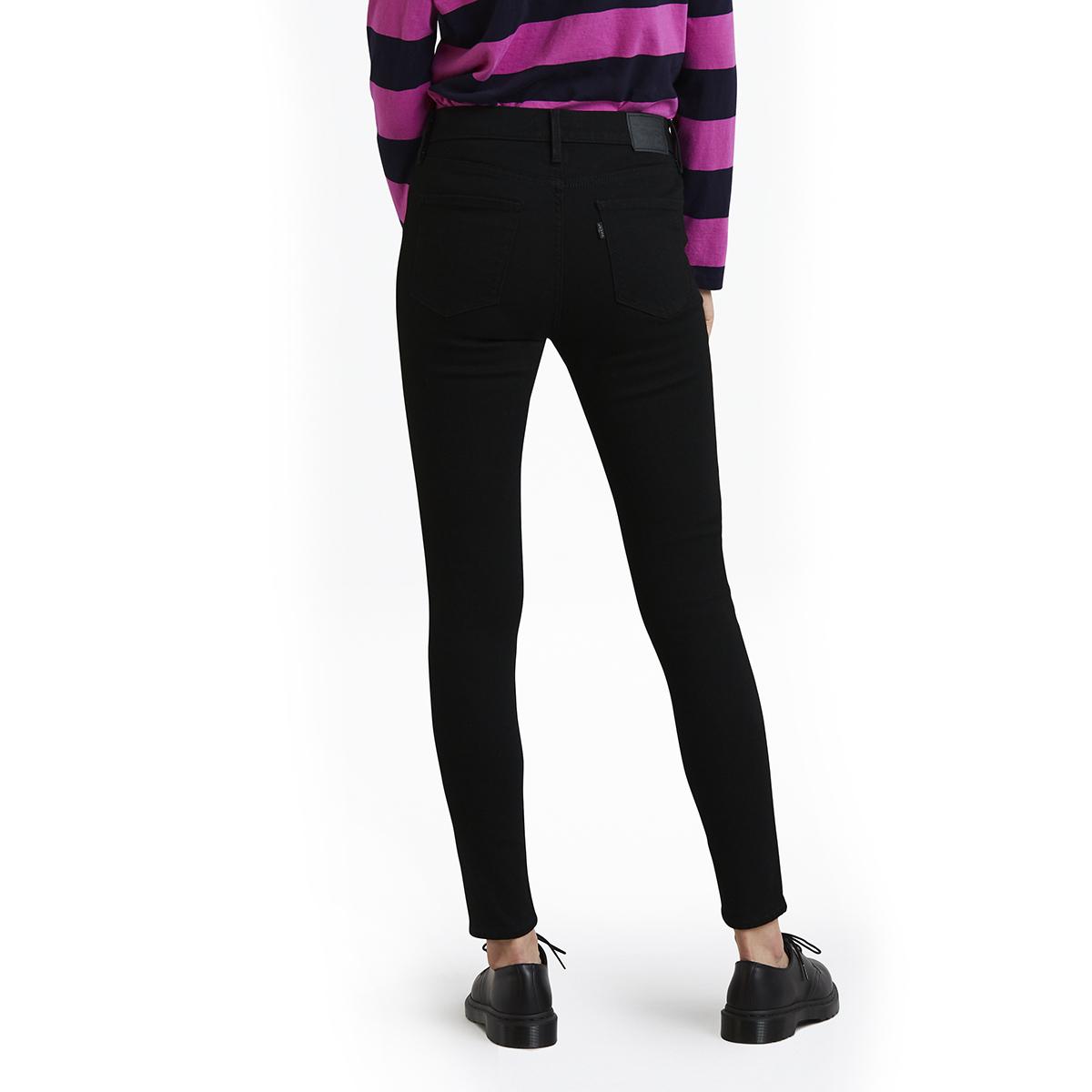 Jeans S&uacute;per Skinny Fit Levi's Para Mujer Juniors image number null