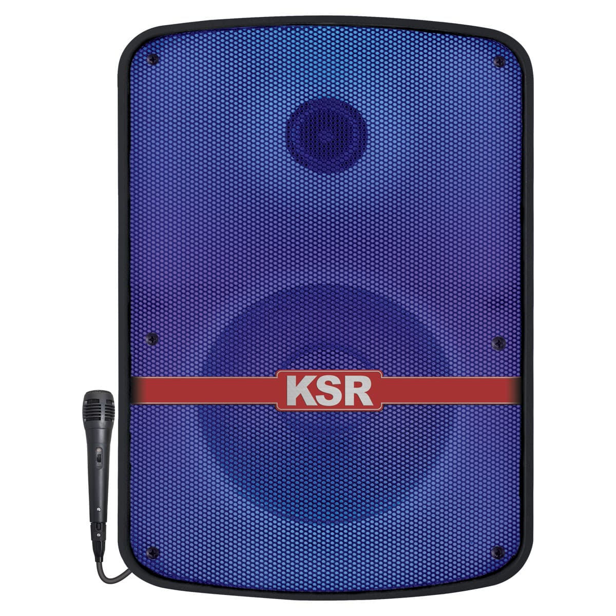 Bafle Bluetooth KSR 15" Luces Ne&oacute;n image number null