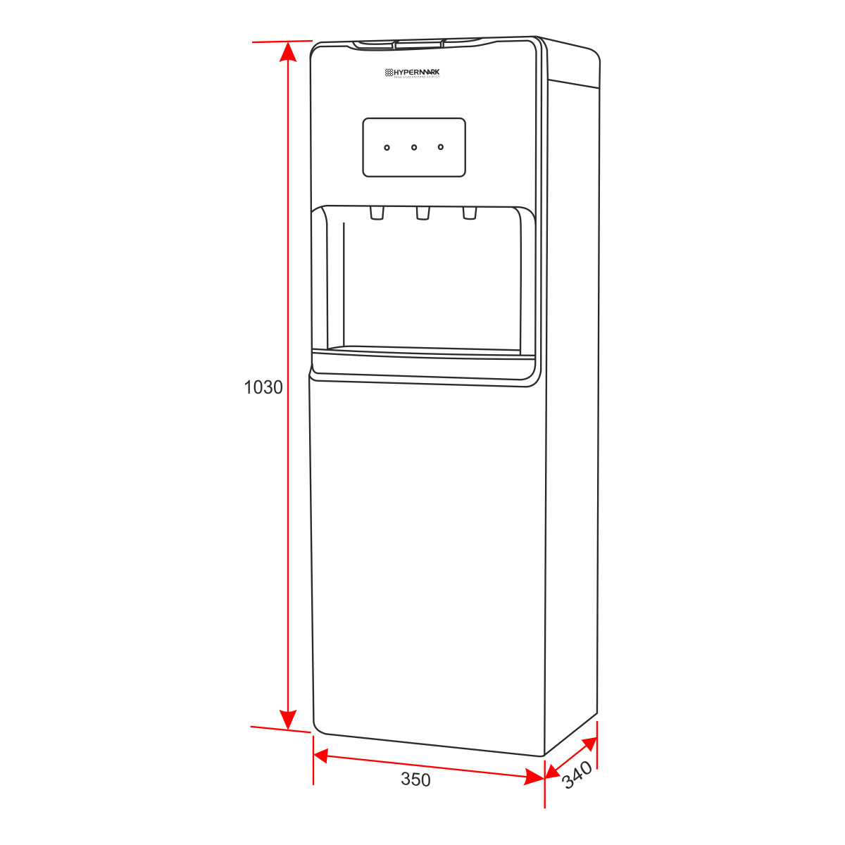 Dispensador De Agua Easy Water Hypermark image number null