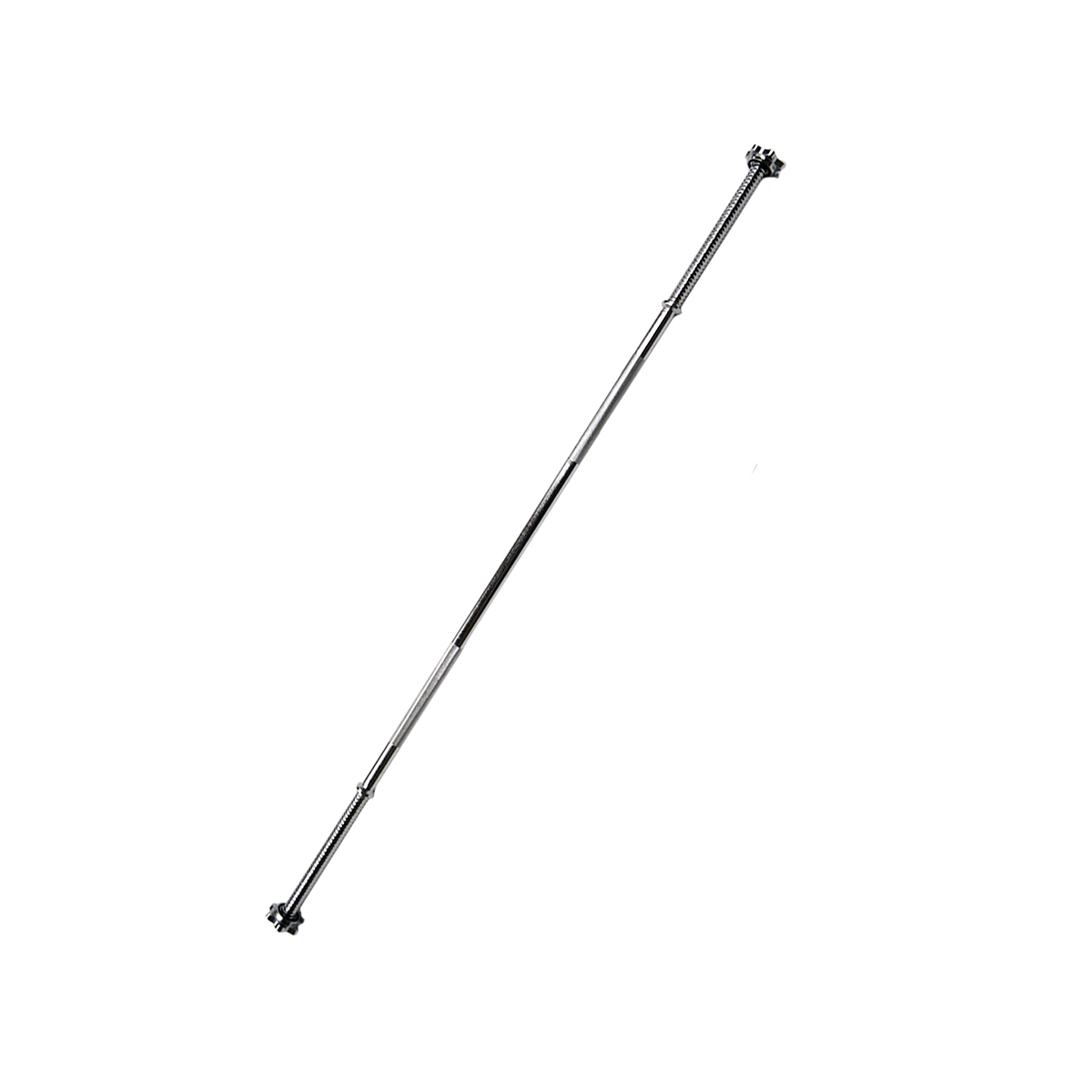 Barra recta Gimpack 72" cromada image number null