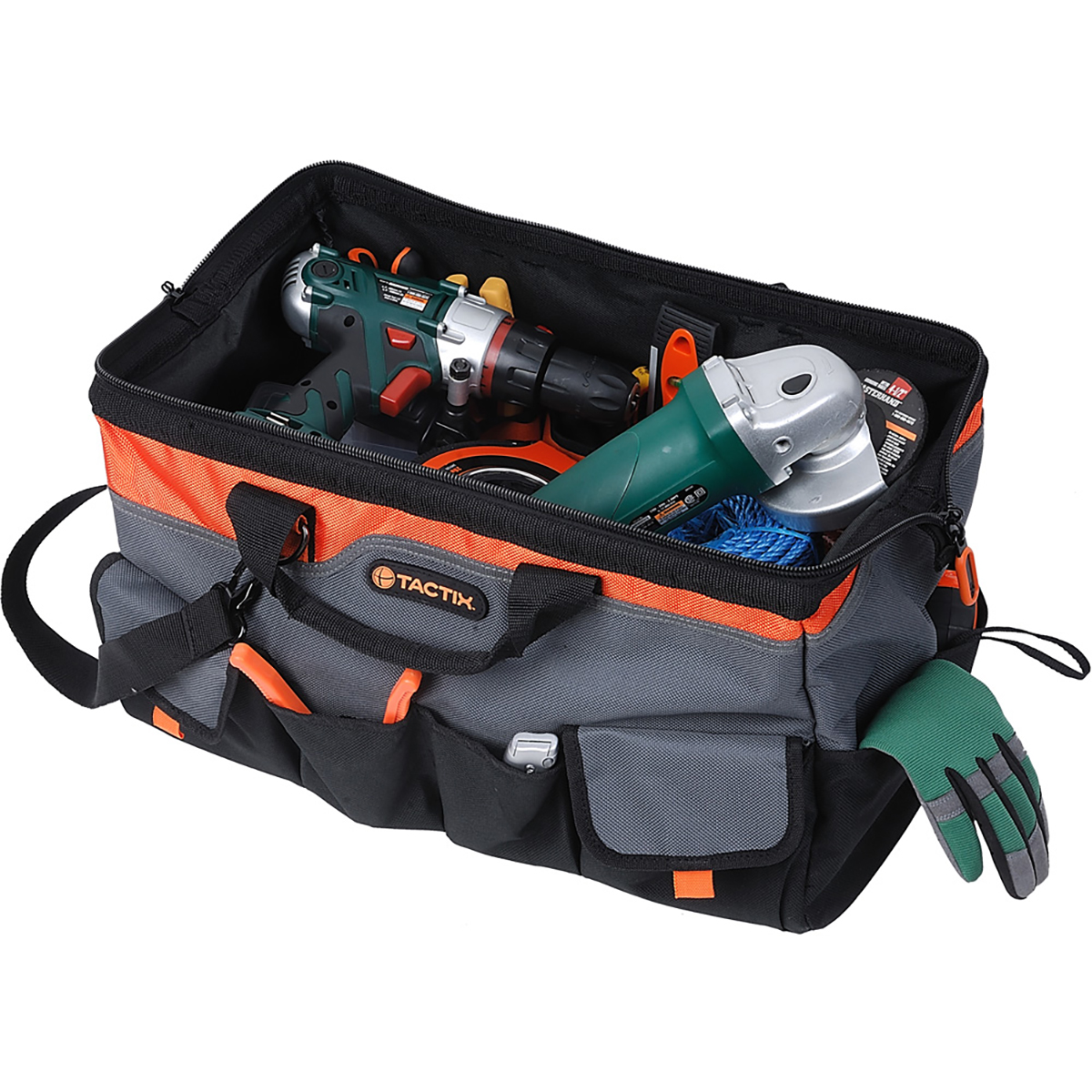 Bolsa de Herramientas Profesional Alta Densidad de Tela 20" Tactix image number null