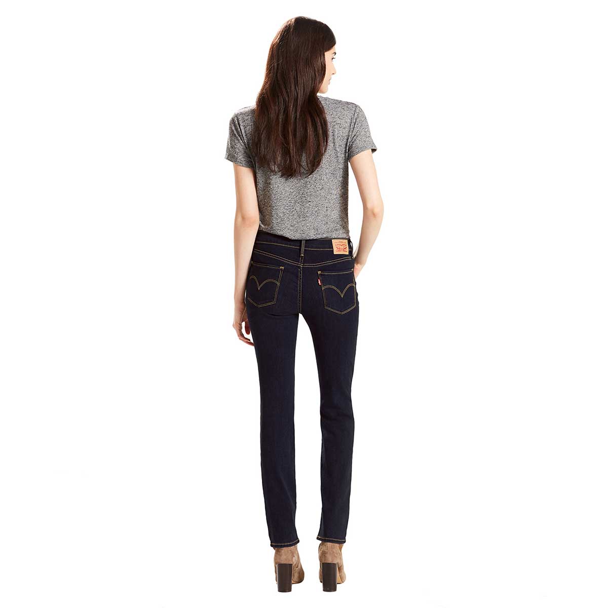 Jeans Slim Fit Levi's Shaping 312 Para Mujer image number null