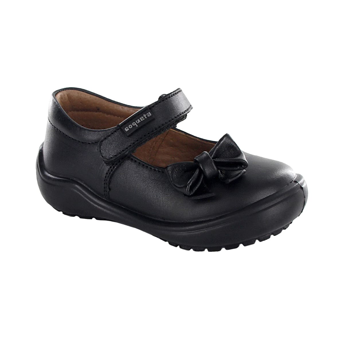 Balerina Escolar Velcro 13-17 para Ni&ntilde;a COQUETA image number null