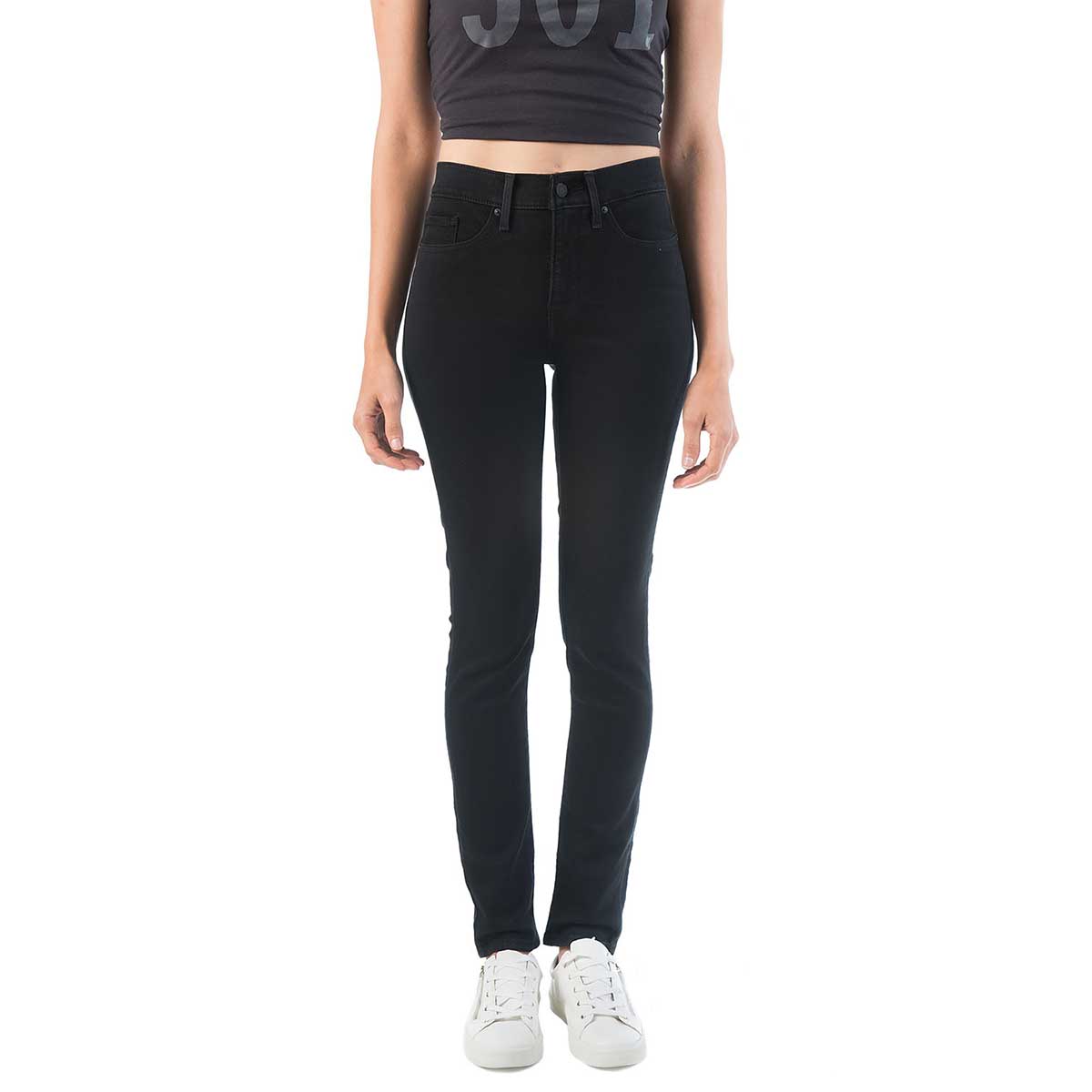 Jeans Skinny Fit Levi's Cintura Media Para Mujer image number null