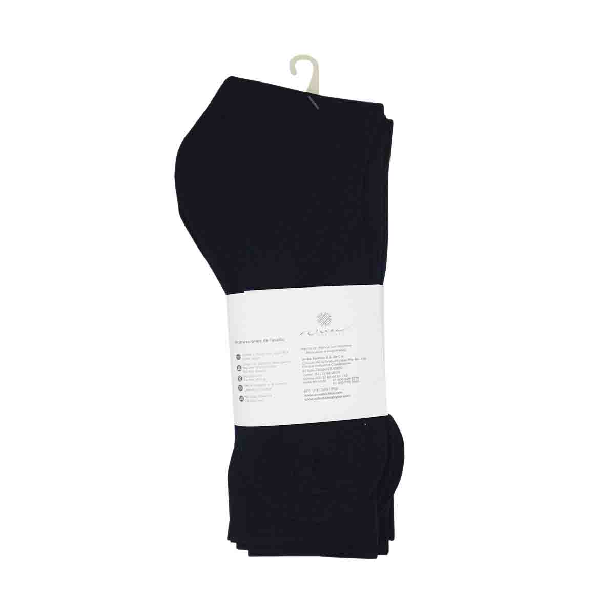 Calceta De Escolar Nylon Lisa 3Pack Gleytor Para Ni&ntilde;a image number null