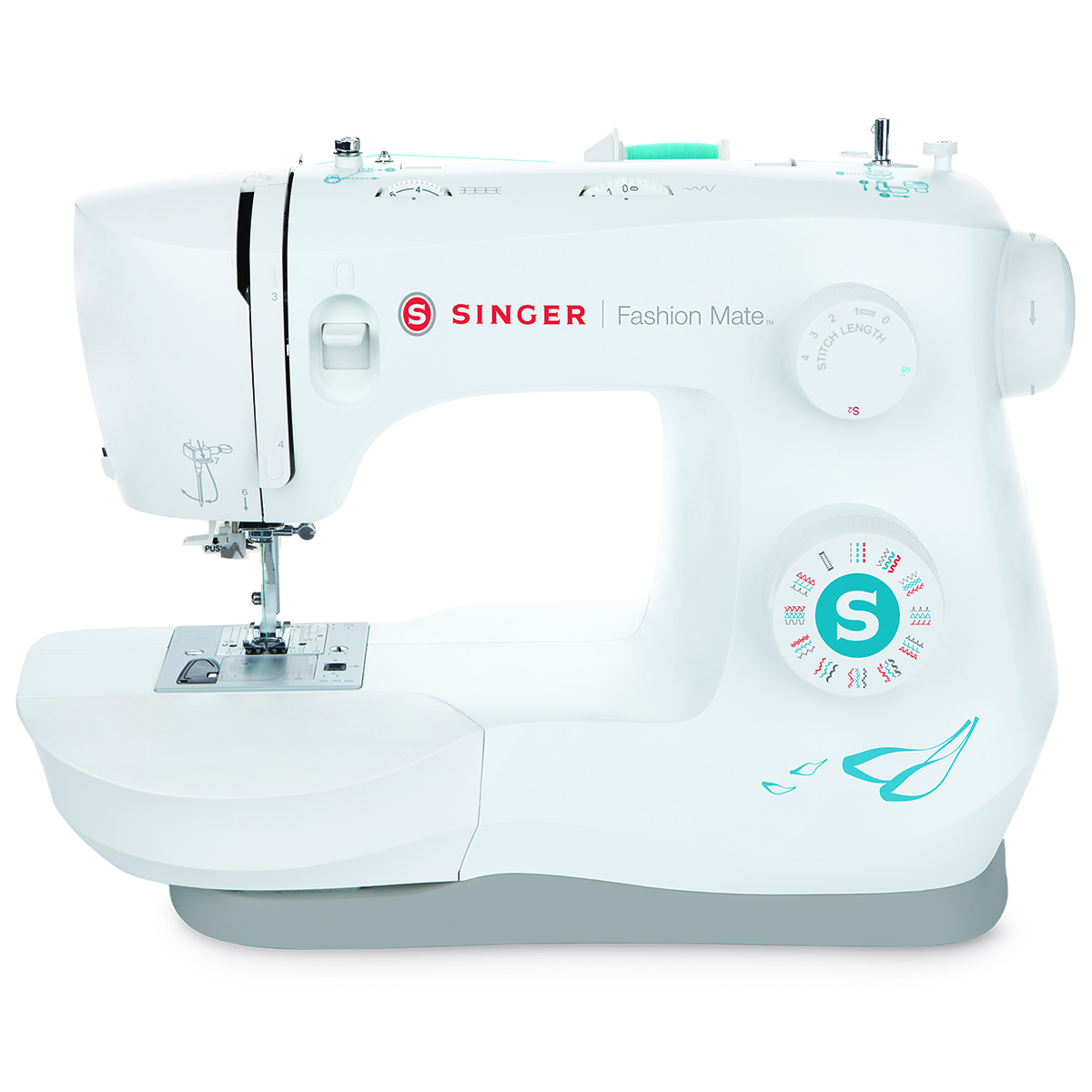 M&aacute;quina de Coser Mecanica Fashion Mate 3342 Singer image number null