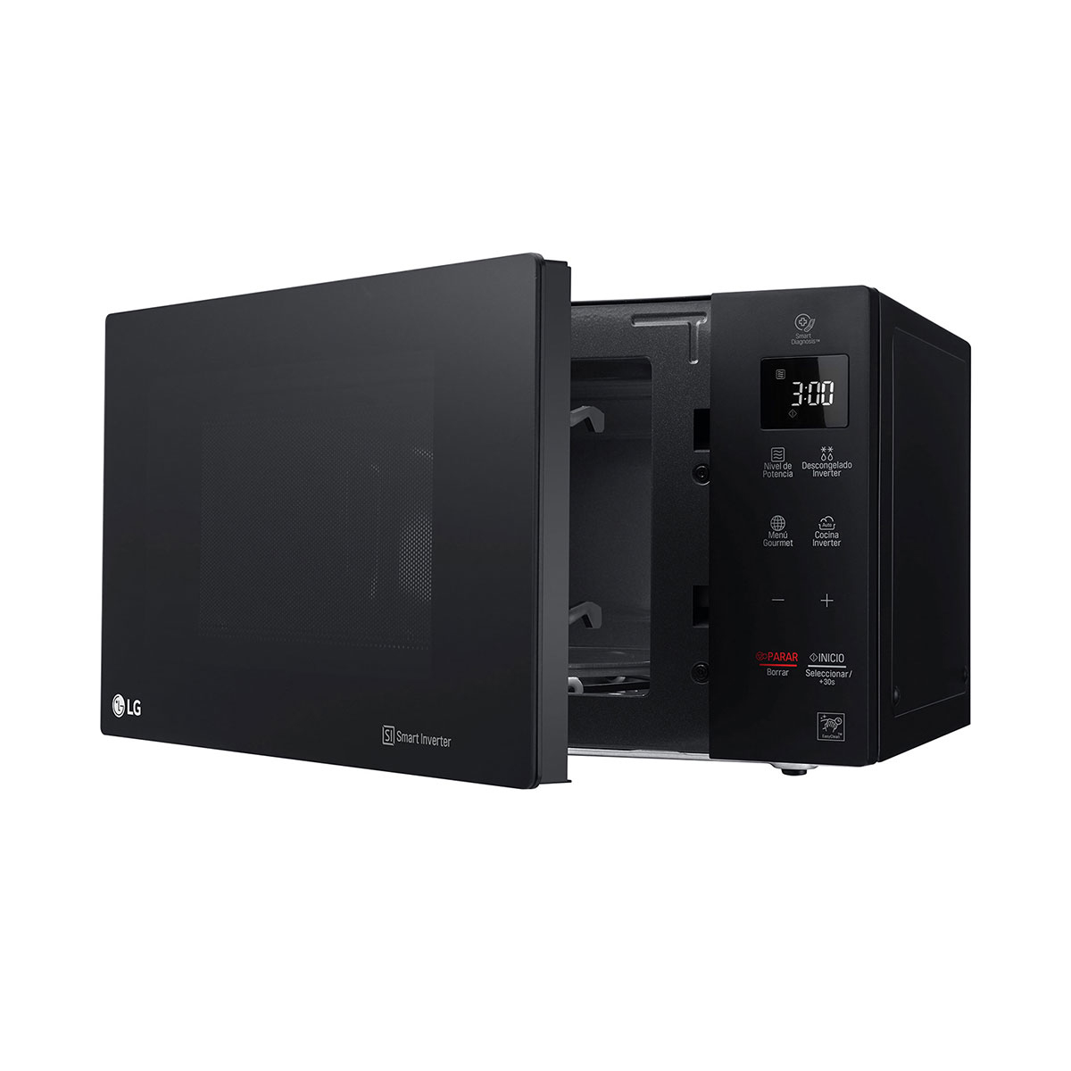 Horno de Microondas LG NeoChef Smart Inverter con EasyClean 1.5 pies3 Negro image number null