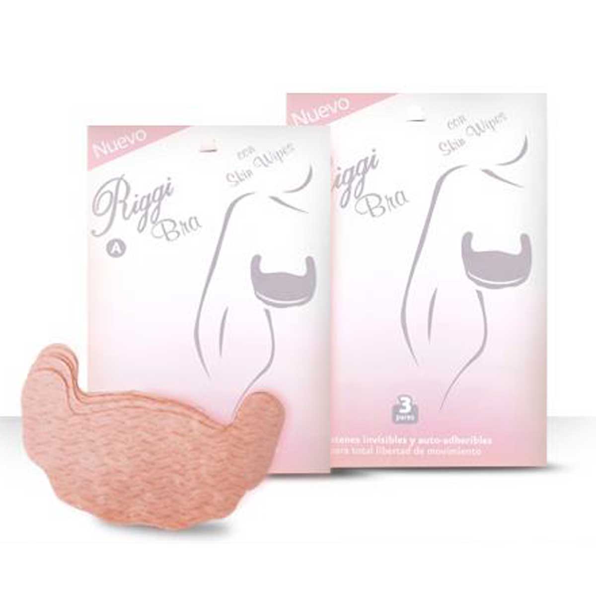 Copas Adheribles Riggi para Mujer image number null