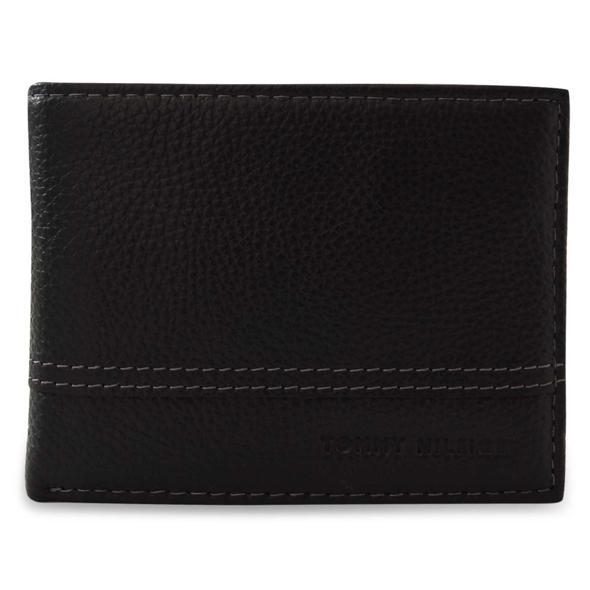 Cartera Passcase Color Negro Tommy Hilfiger Para Hombre image number null
