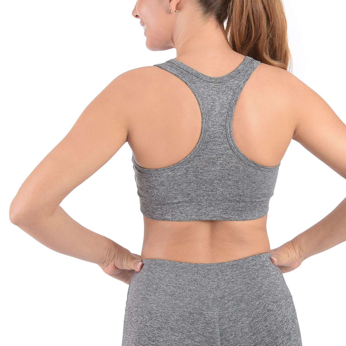 Top B&aacute;sico Con Copas De Naylon For Intelligent Trainers  Para Mujer image number null