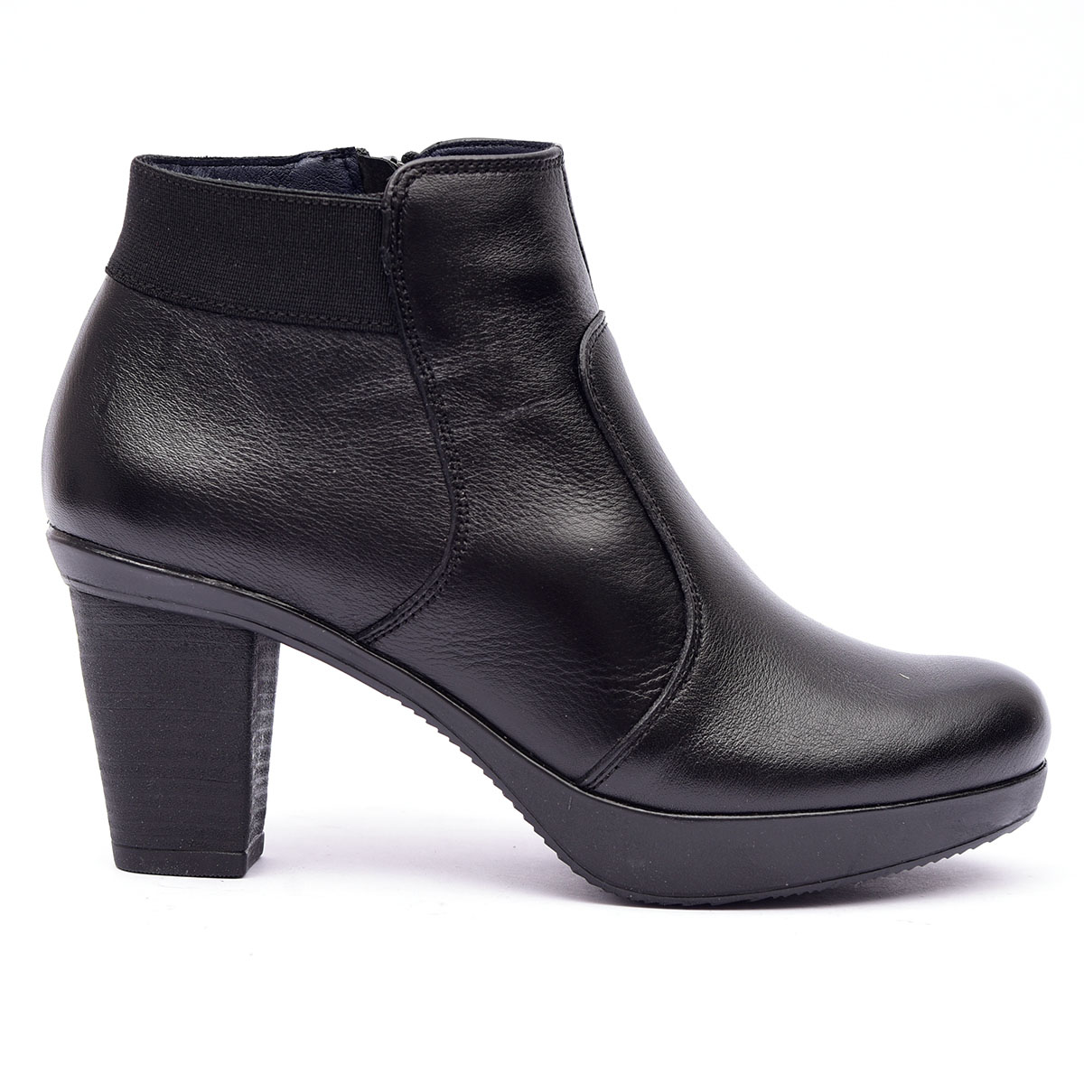 Botines Baerchi con Tac&oacute;n y Plataforma para Mujer image number null