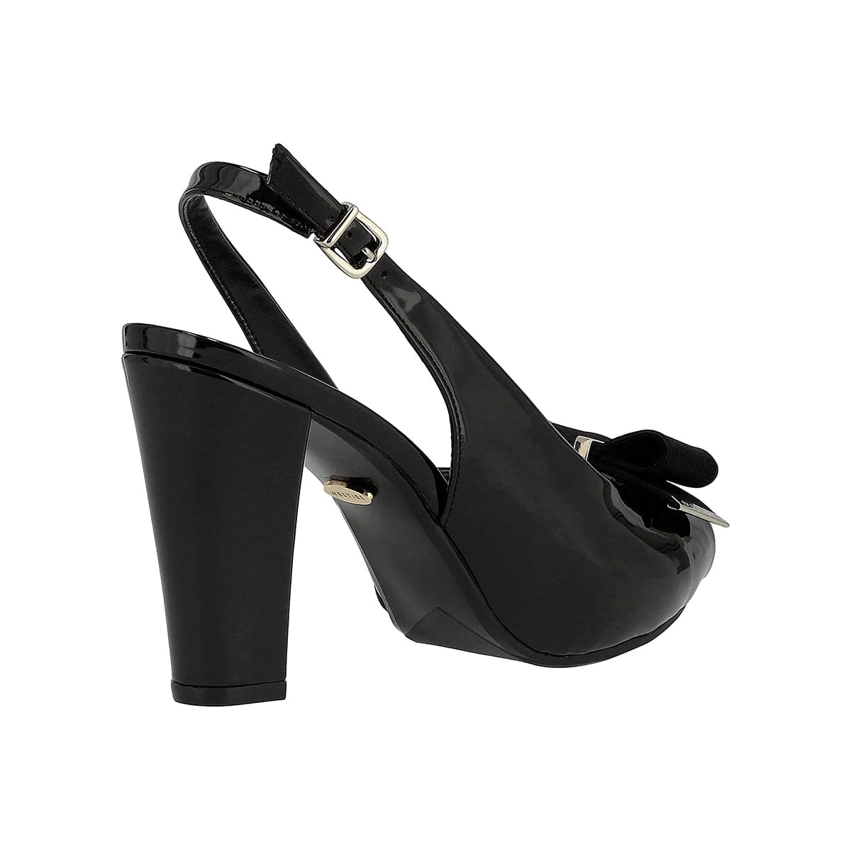 Sandalia Westies Efecto Charol para Mujer image number null