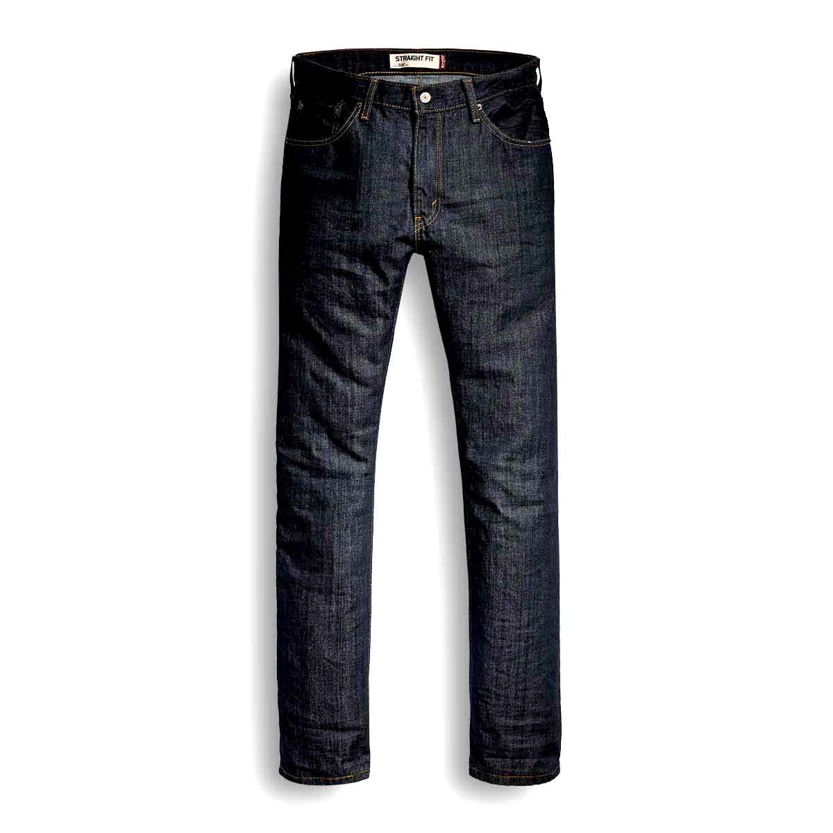 Jeans B&aacute;sico Recto Corte Regular Fit Levi's Para Hombre Universitario image number null