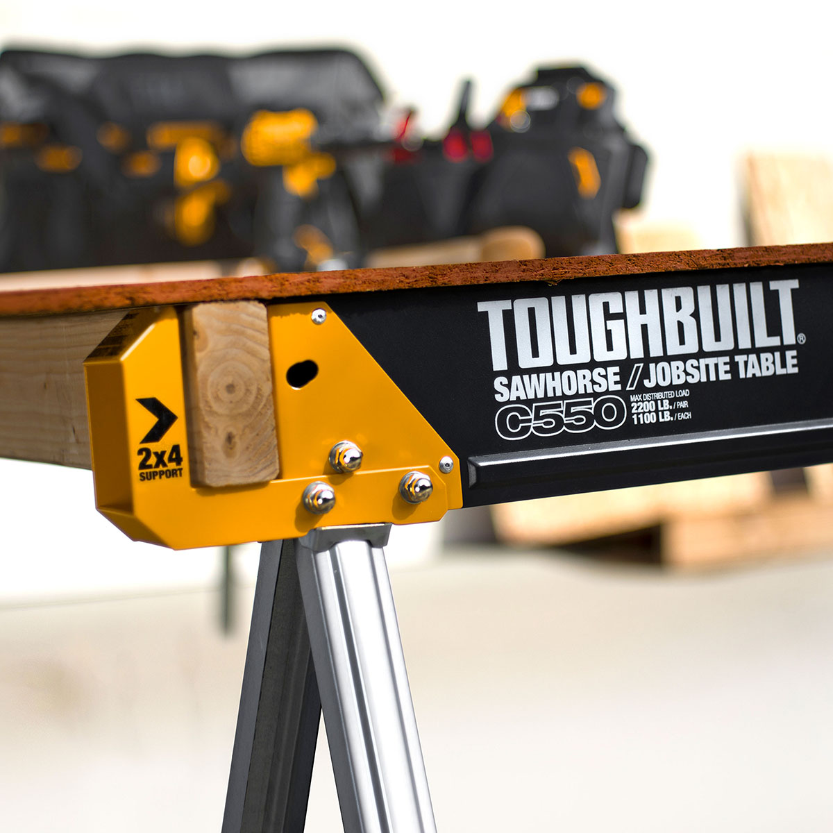 Caballete de Aserrar/ Mesa de Trabajo Port&aacute;til Toughbuilt image number null