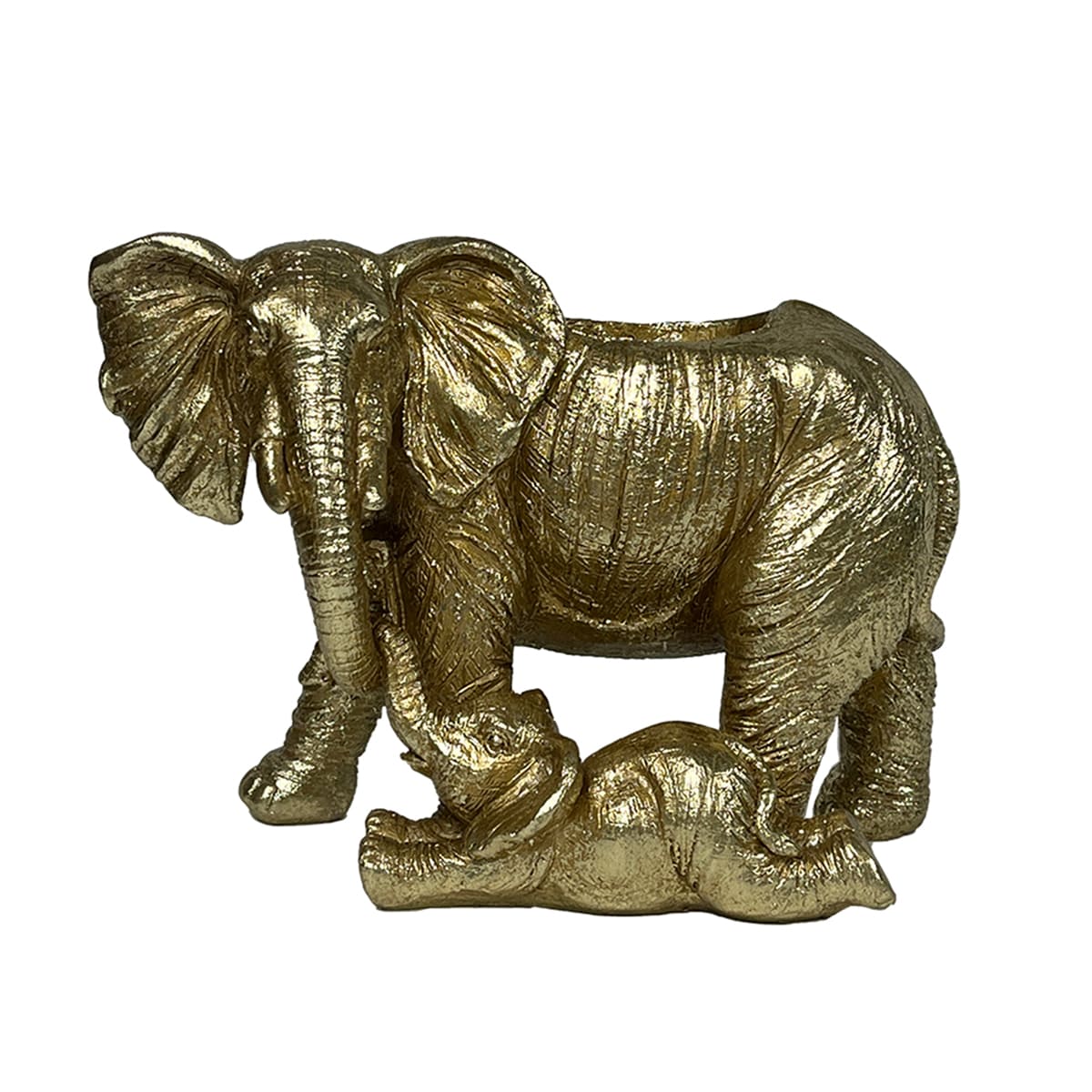Elefante Child Gold  Vintage Home image number null