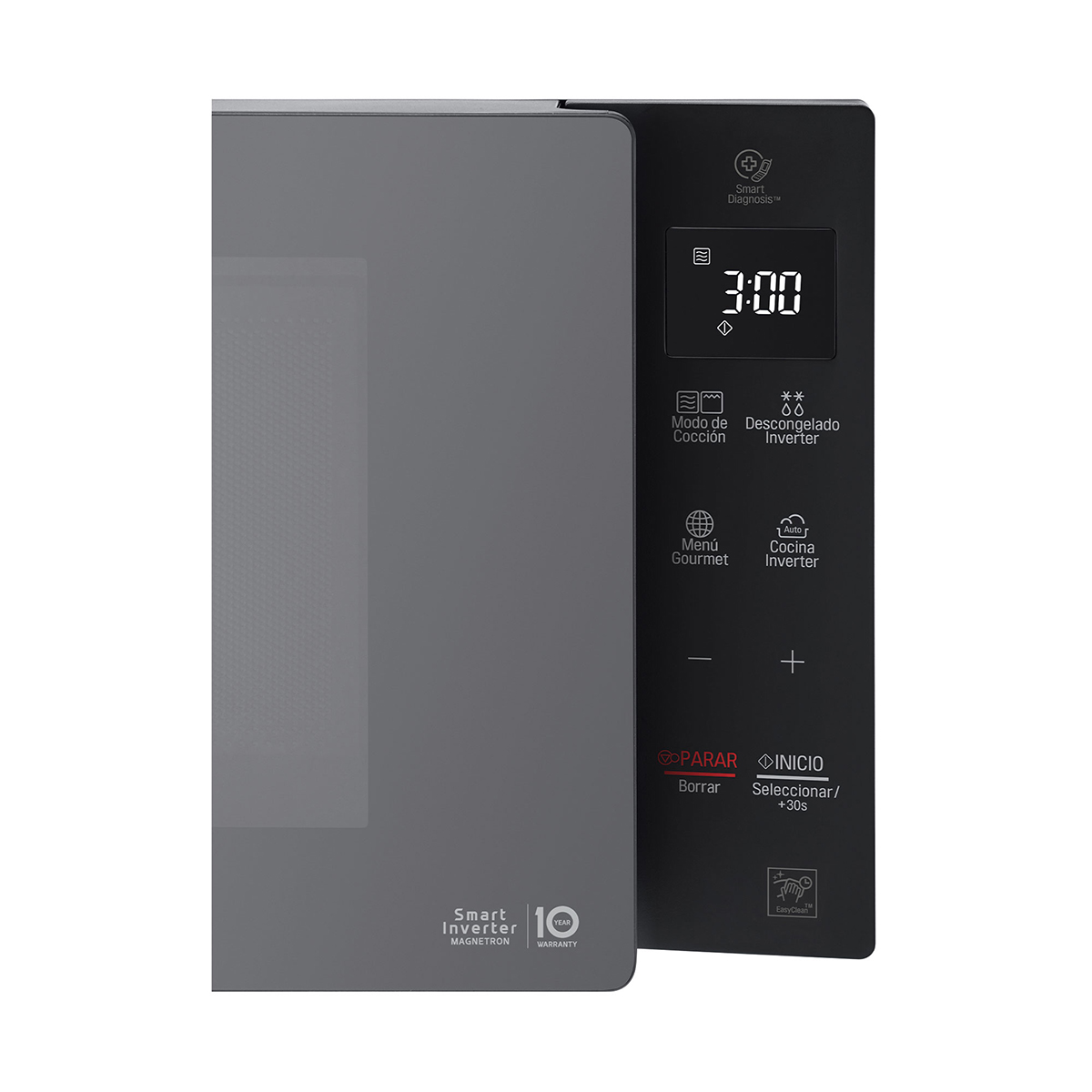 Horno de Microondas LG  NeoChef Smart Inverter con Grill Negro image number null