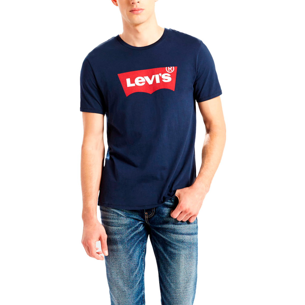 Playera Graphic SetIn Neck Levi's Para Hombre image number null