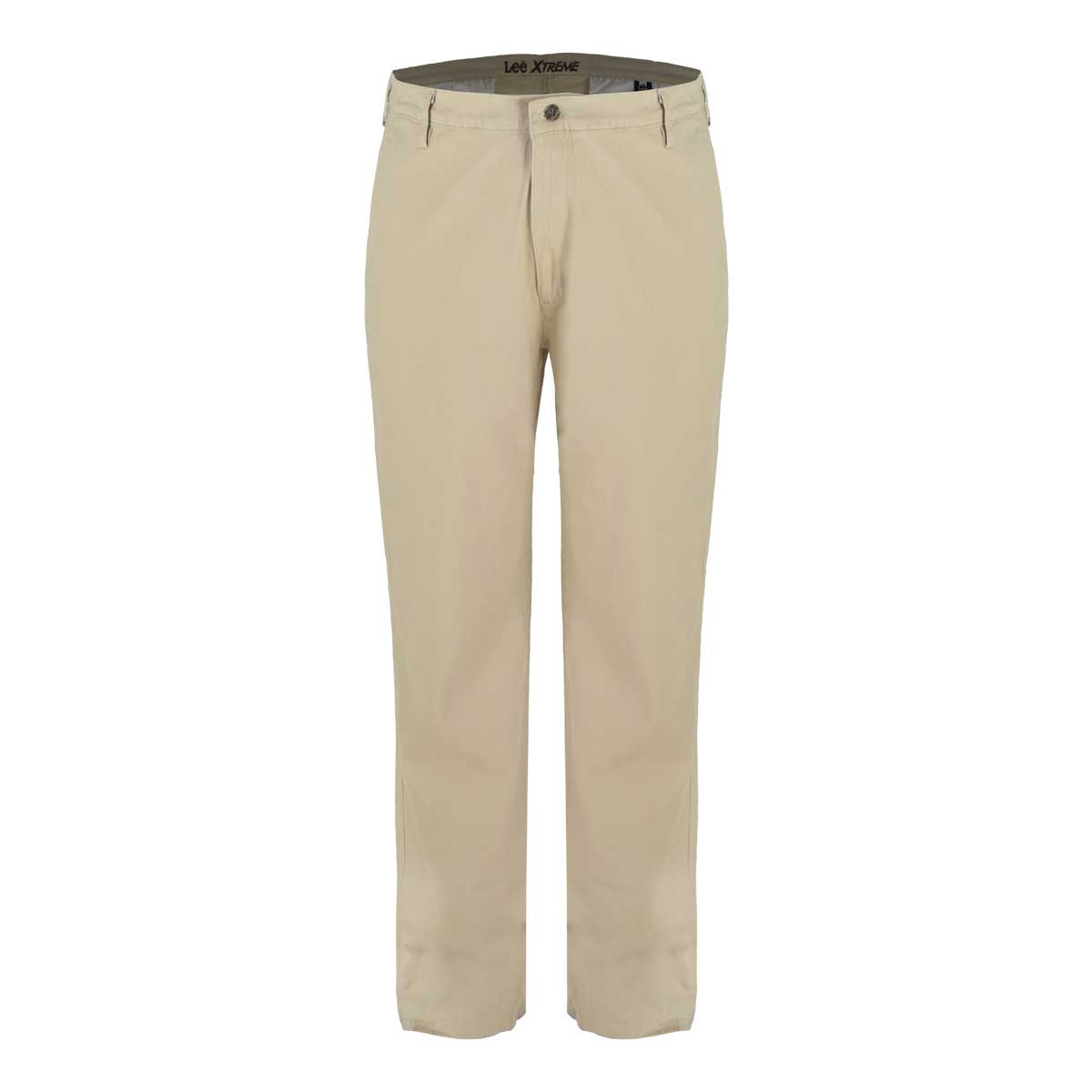 Pantal&oacute;n Talla Plus Gabardina Stretch Lee Para Hombre image number null