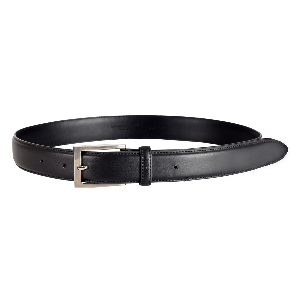 Cintur&oacute;n Talla Plus Liso Pierre Card&iacute;n Para Hombre image number null