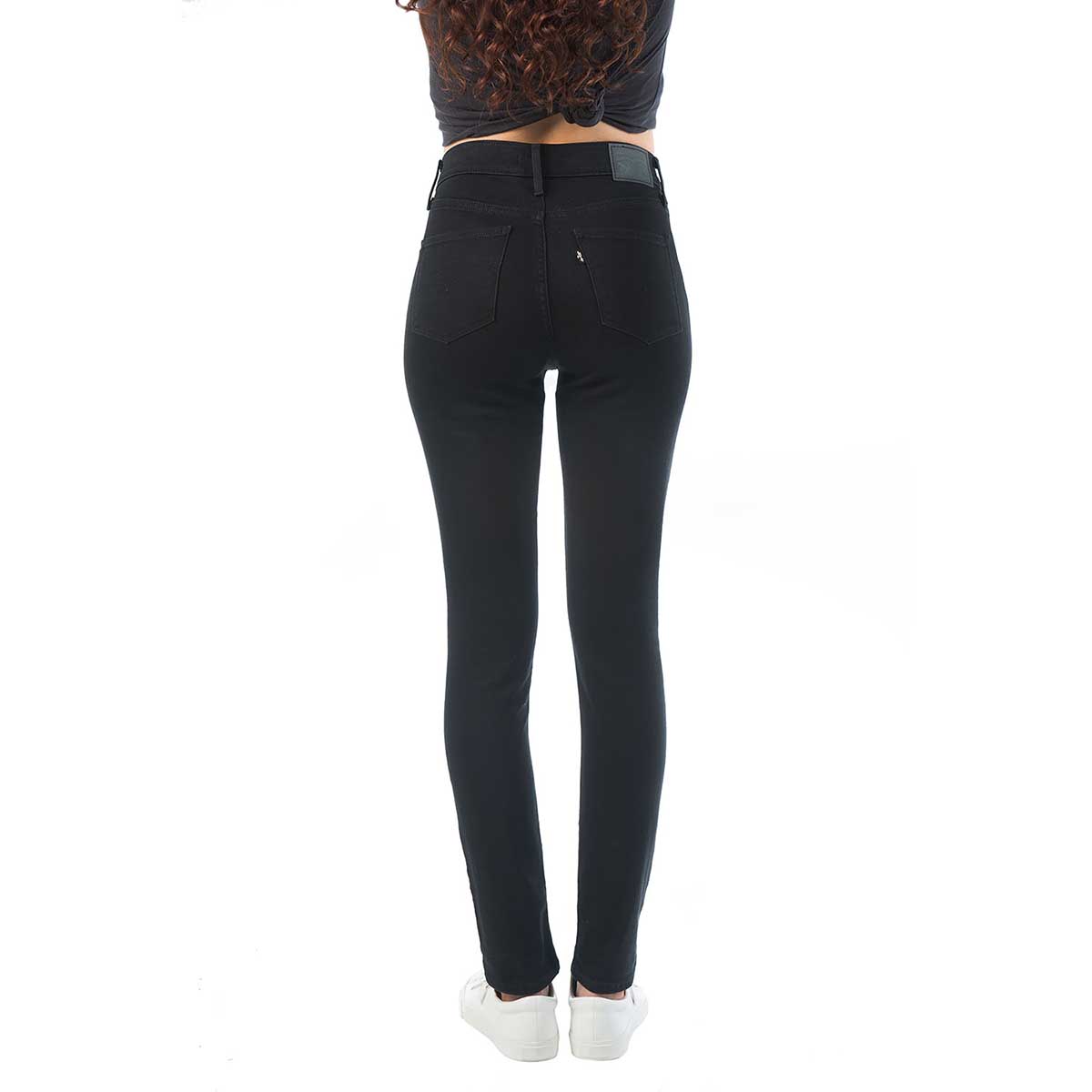 Jeans Skinny Fit Levi's Cintura Media Para Mujer image number null