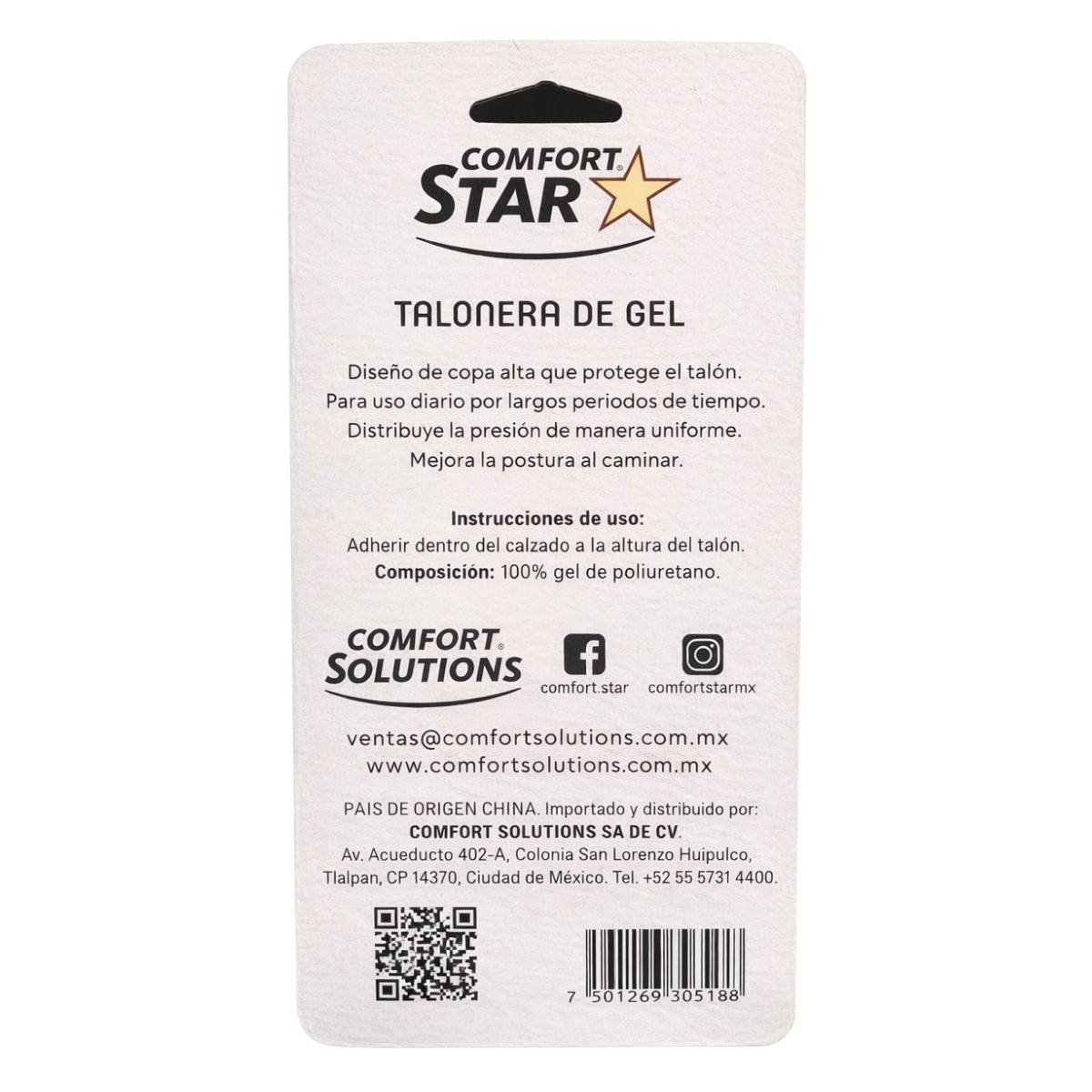 Talonera De Gel Para Hombre Comfort Star image number null