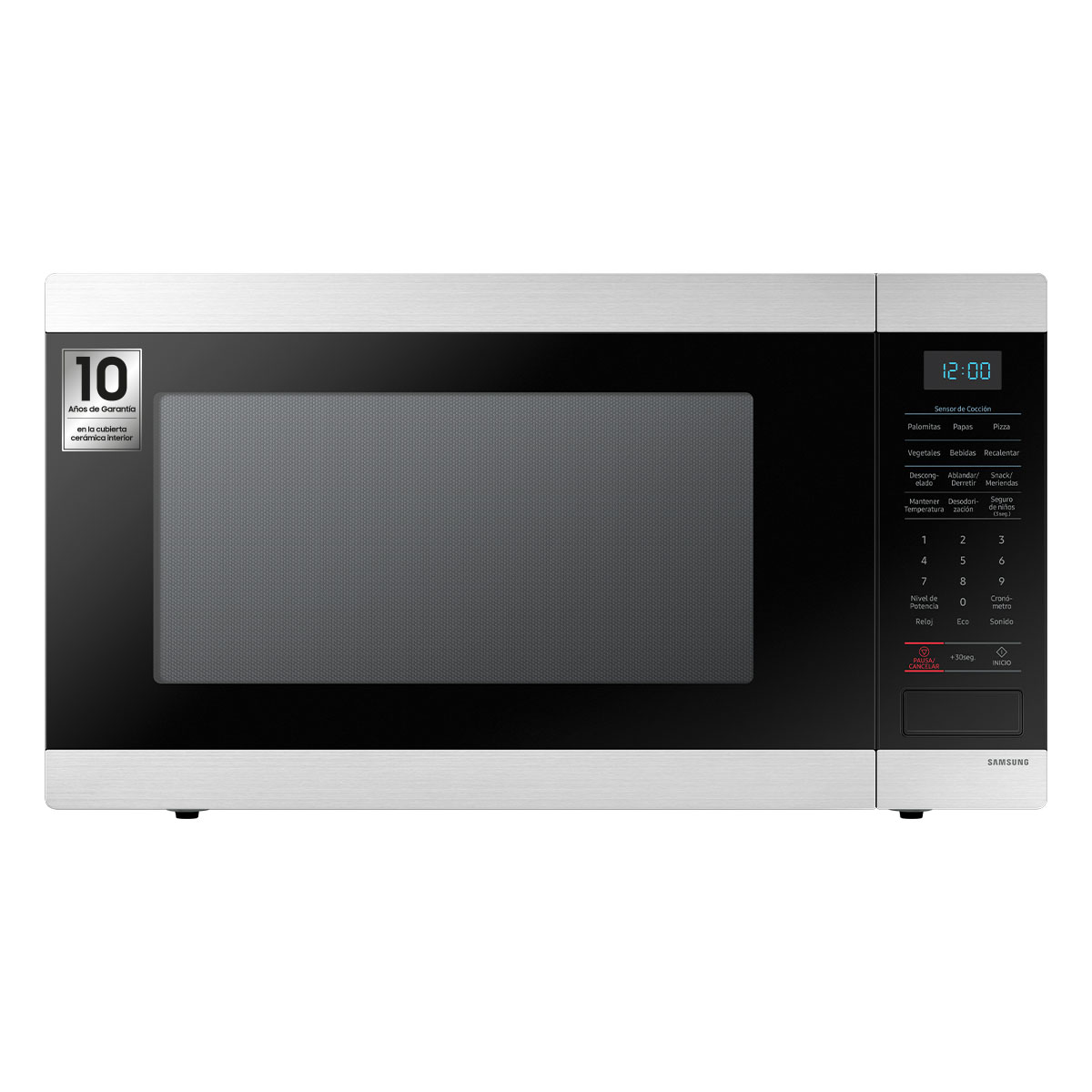 Horno de Microondas MS19M8000AS/AX1.9 Cuft SAMSUNG image number null