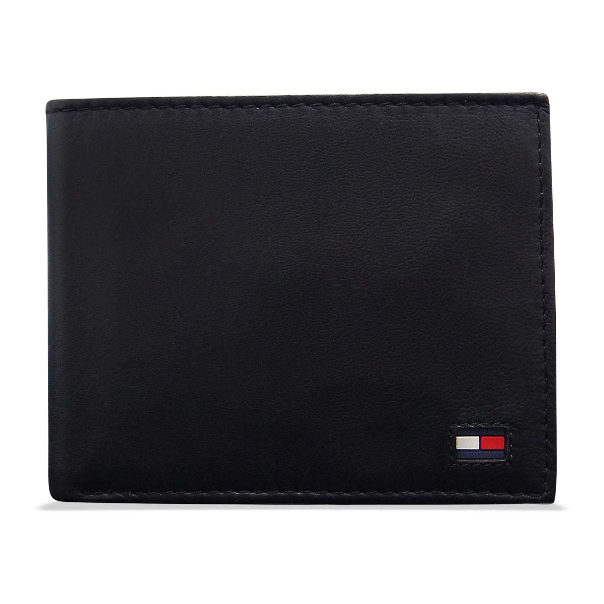 Cartera Flat Billfold Color Gris Tommy Hilfiger Para Hombre image number null