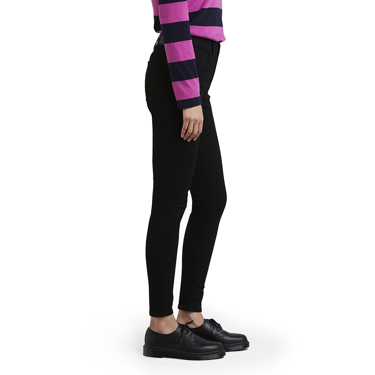 Jeans S&uacute;per Skinny Fit Levi's Para Mujer Juniors image number null