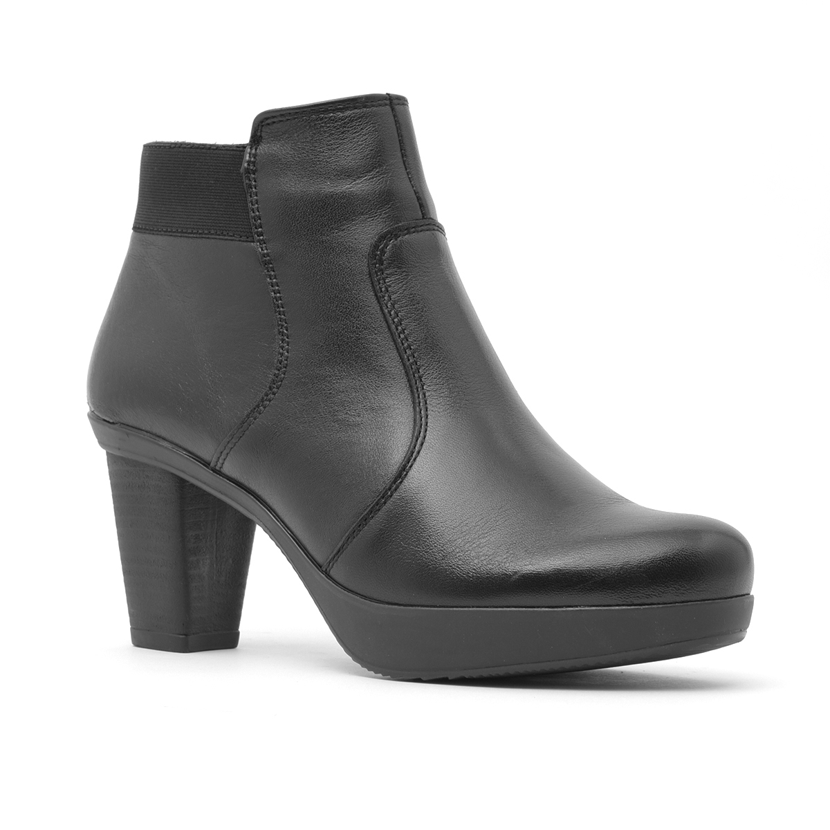 Botines Baerchi con Tac&oacute;n y Plataforma para Mujer image number null