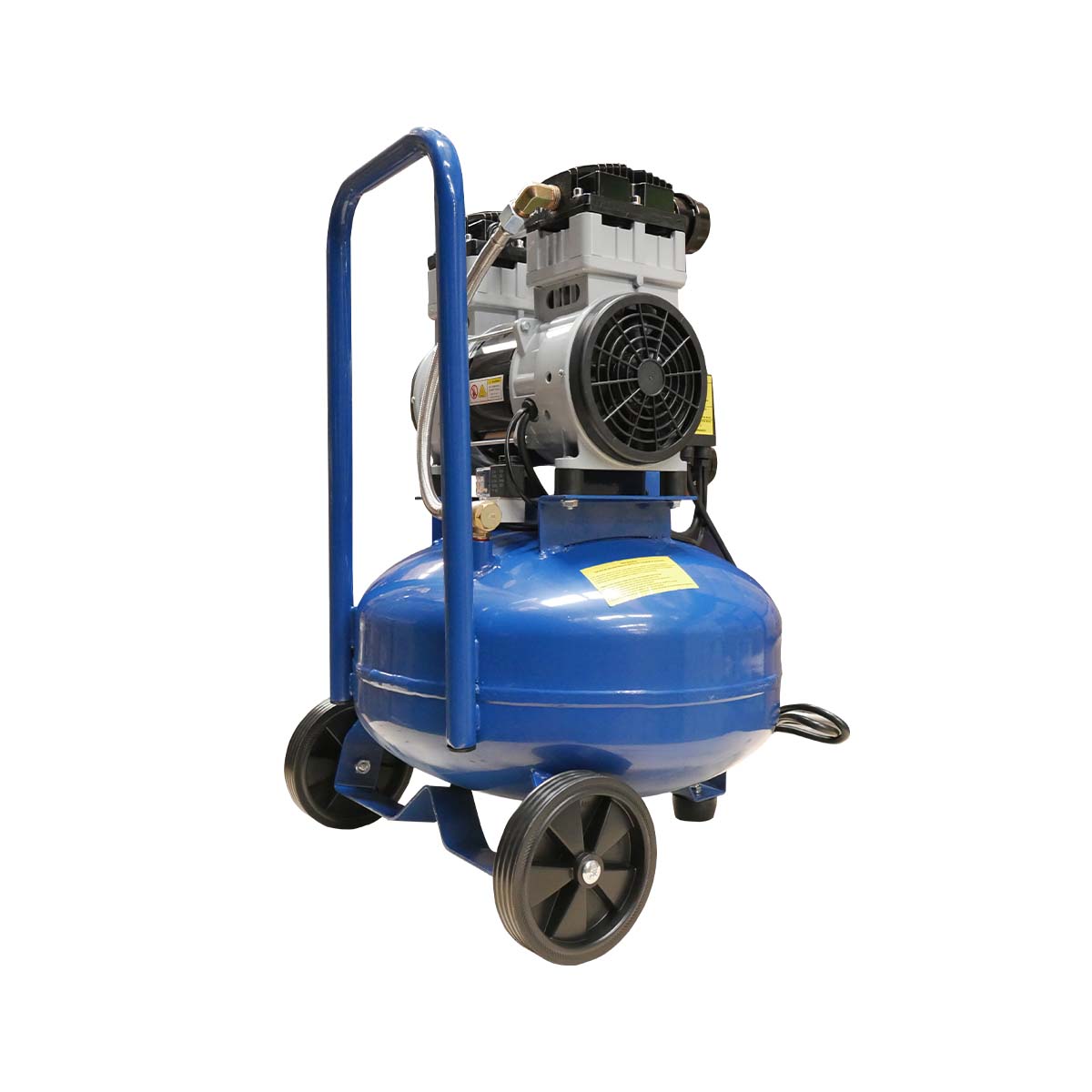 Compresor Fiat  30 Lt 3 Hp Libre De Aceite 115psi Fiat  Professional image number null